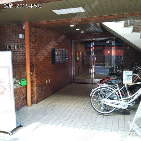 住居入口