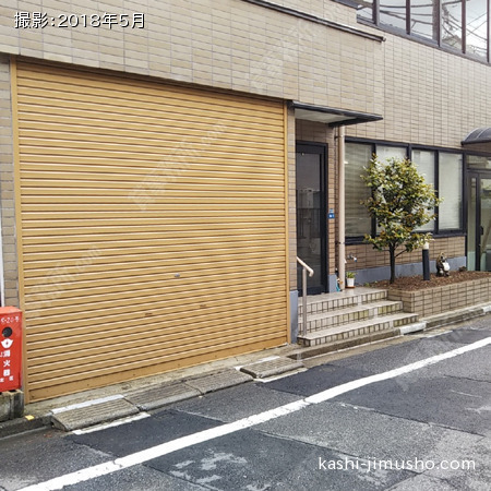 IFシャッター前