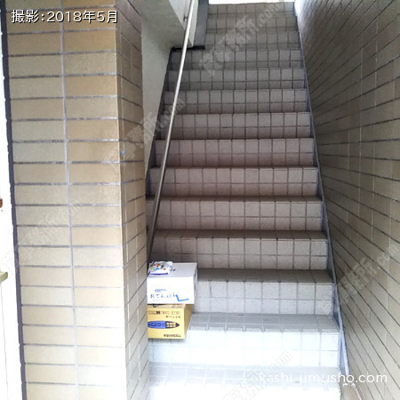上階住居用階段