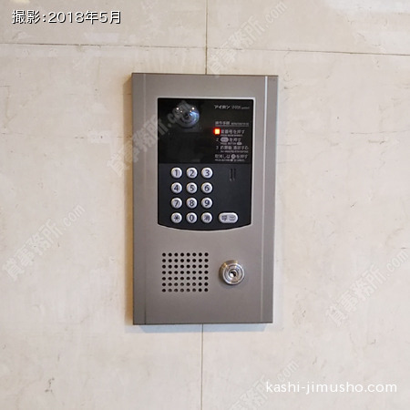 マンション用インターホン
