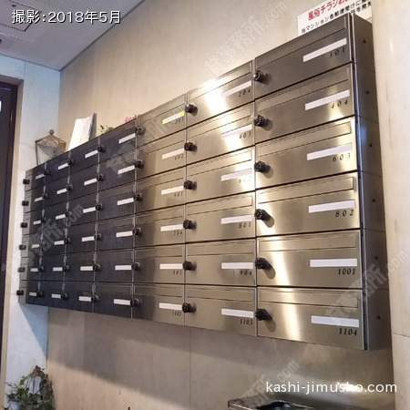 マンション用メールボックス