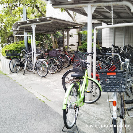 駐輪場