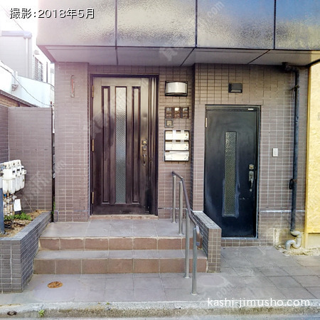 ビル入口