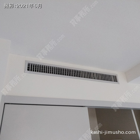 吹き出し口(1階）