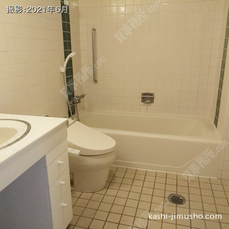 洗面浴室トイレ(1階）