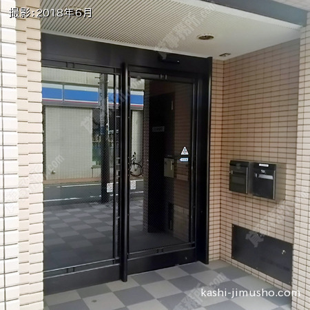 建物入口