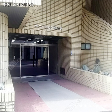 正面入口