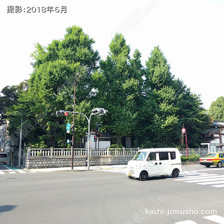 周辺環境（鳥越神社)