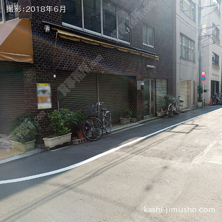 入口アプローチ