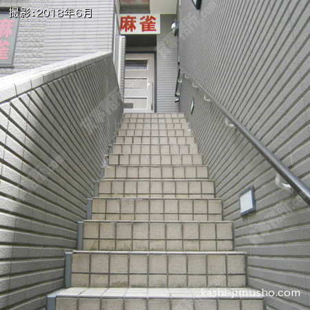 2階への直接階段②