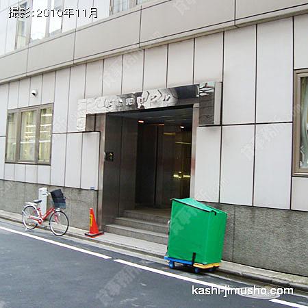 ビル入口