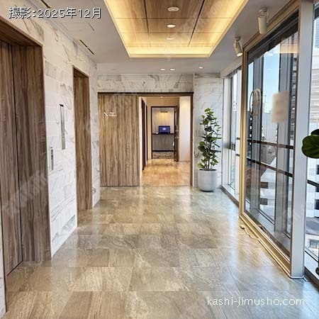 貸室階エレベーターホール 貸室階エレベーターホール