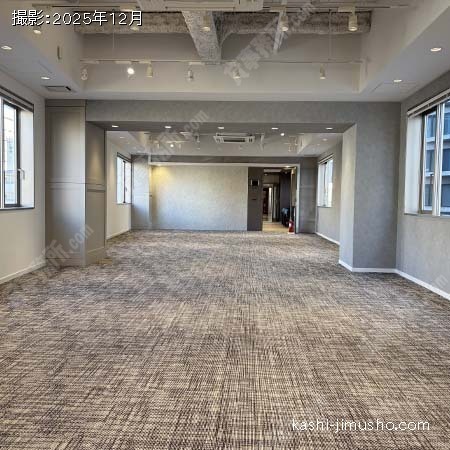 貸室内(5階WEST区画) 貸室内(5階WEST区画)