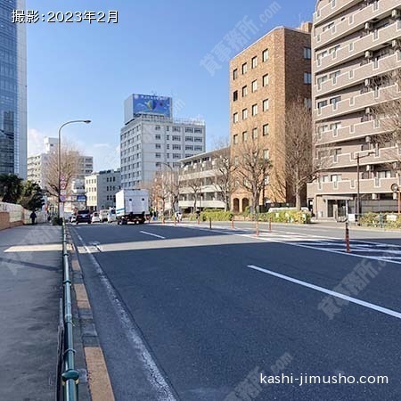 前面道路(青梅街道)