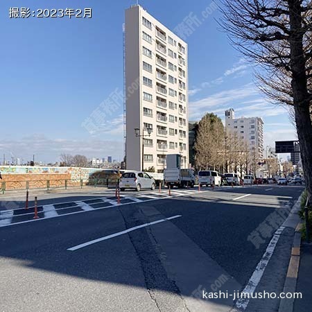 前面道路(青梅街道)