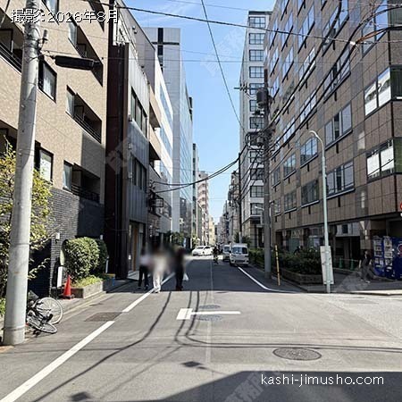 前面道路 前面道路