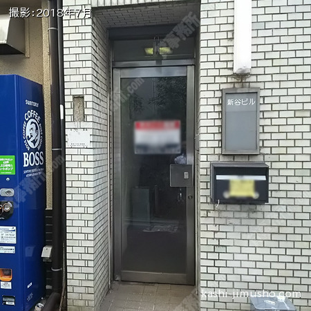 ビル入口