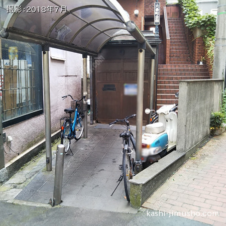 入口アプローチ