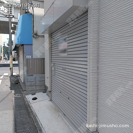 貸室前(1階)