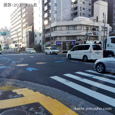周辺道路
