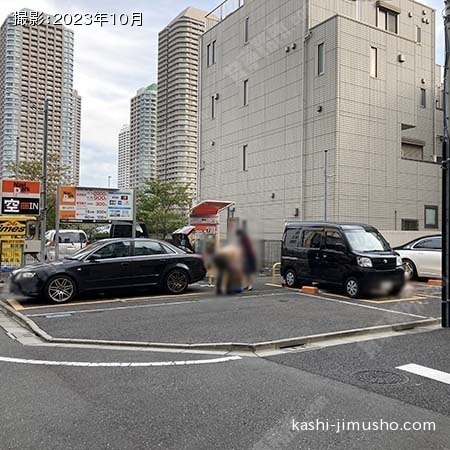 周辺環境：コインパーキング