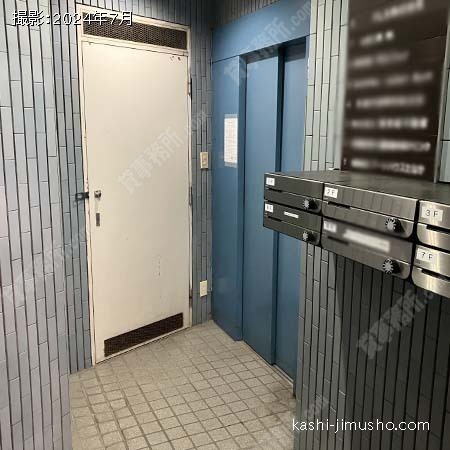 エレベーターホール