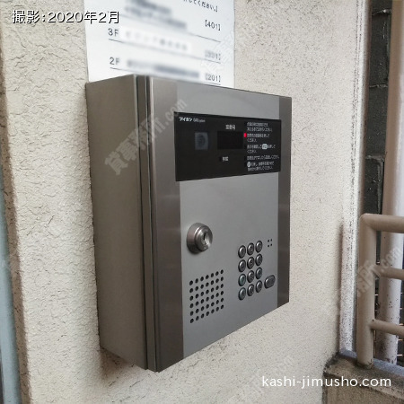 インターホン インターホン