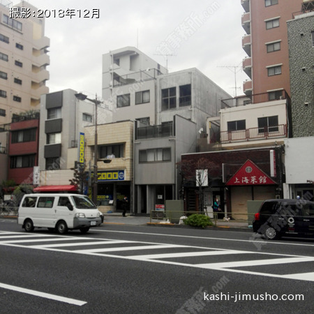 前面道路(京葉道路)