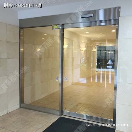 建物入口