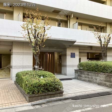 建物前面
