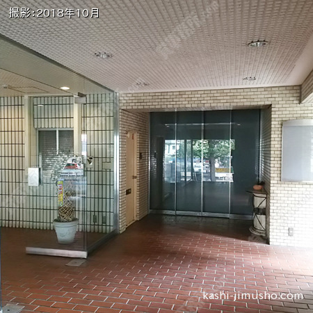 2階事務所･店舗入口
