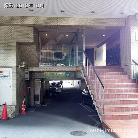 建物前面