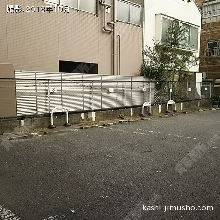 平置き駐車場
