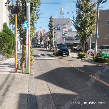 前面道路２