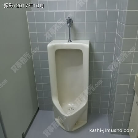 男性トイレ②