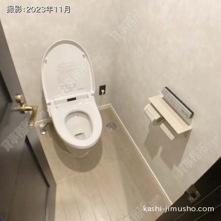 女性トイレ