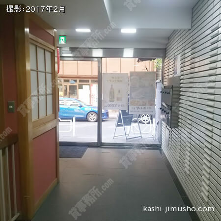 エントランス２