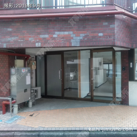 貸室入口(1階)