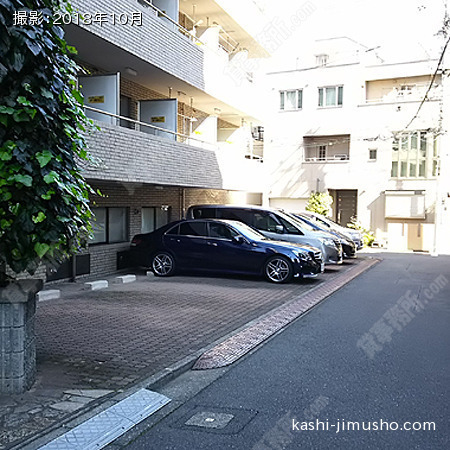 平置き駐車場