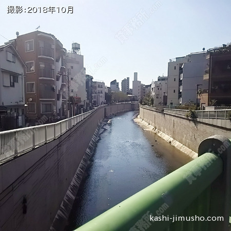 周辺環境(神田川)