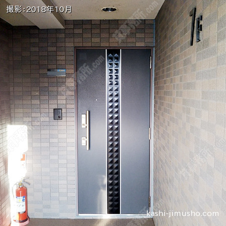 貸室入口(7階)