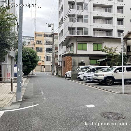 前面道路 前面道路