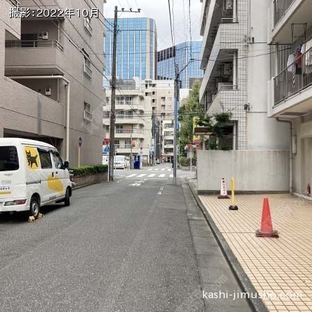 前面道路 前面道路