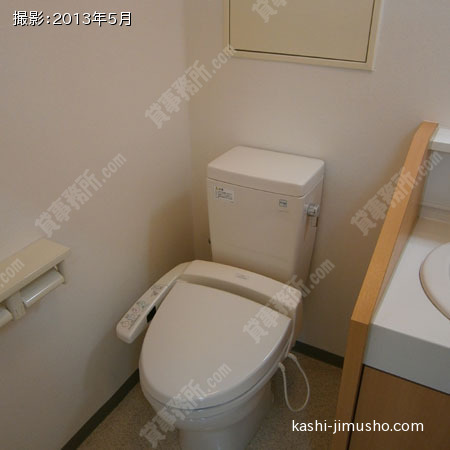 洗浄付きトイレ