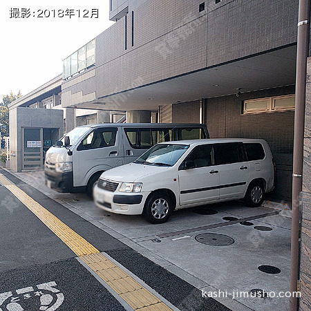 平置き駐車場