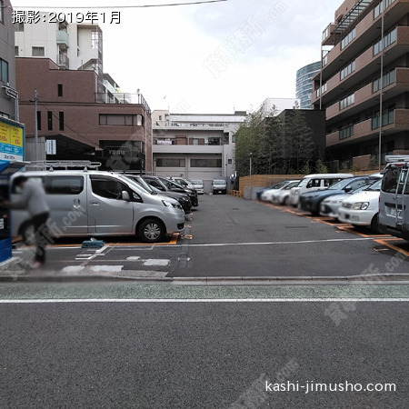 周辺環境：コインパーキング