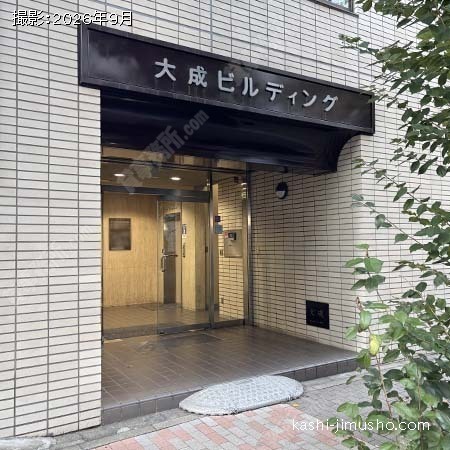 ビル入口