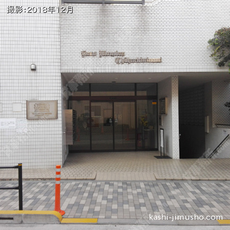 建物入口