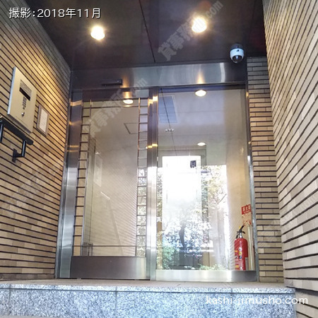 建物入口