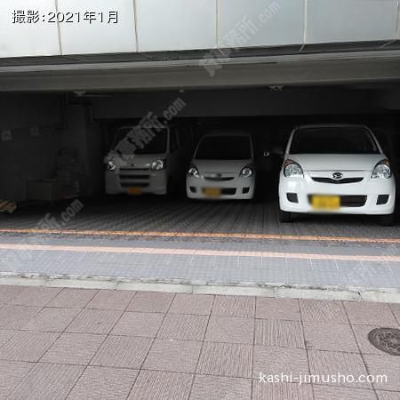 平置き駐車場
